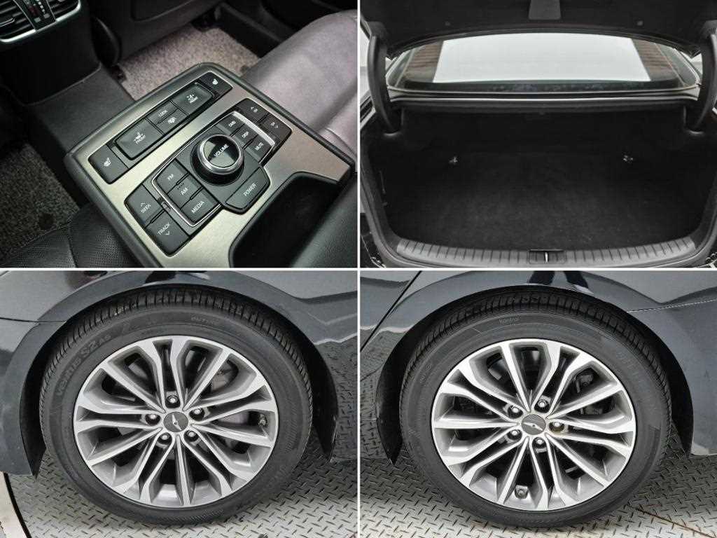 HYUNDAI Genesis 2015 Negro - Importación desde Corea - HF Imports Iquique - Foto 19