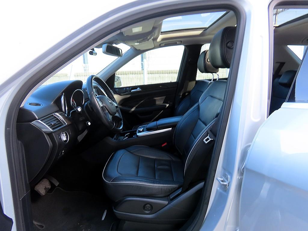 Mercedes Benz M Class - Vista 5