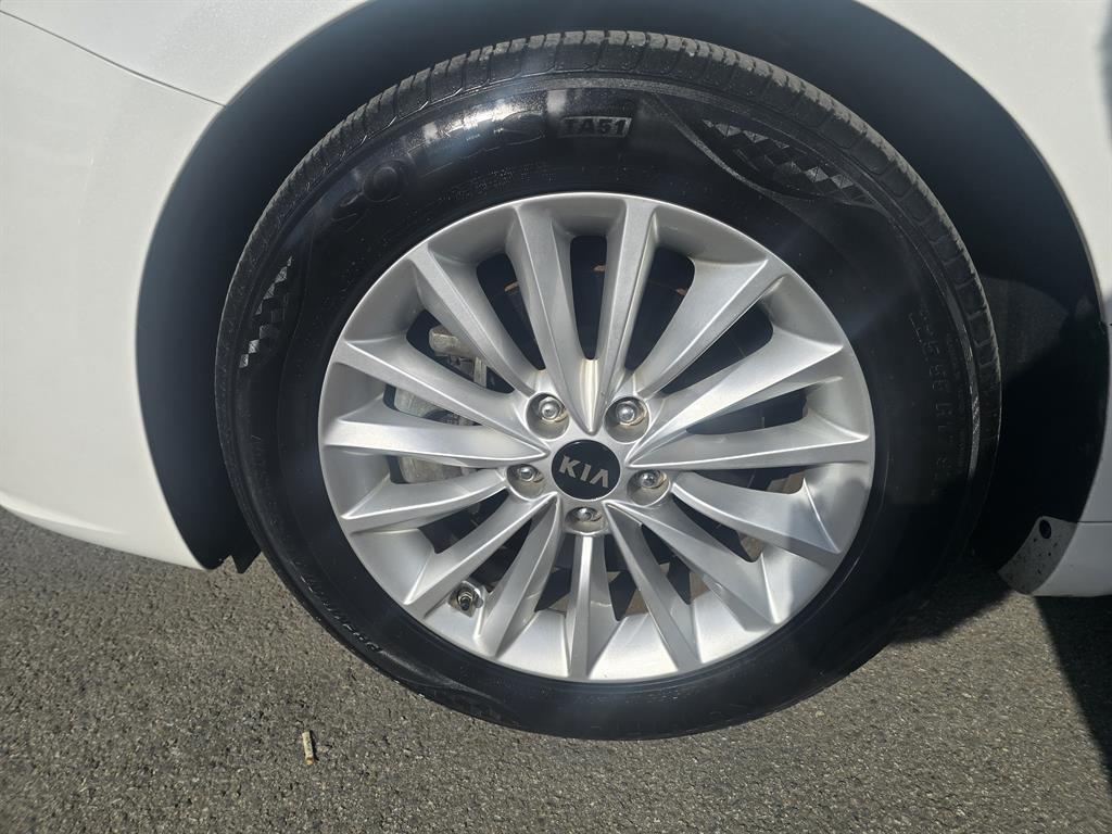 KIA K7 2017 Blanco - Importación desde Corea - HF Imports Iquique - Foto 17