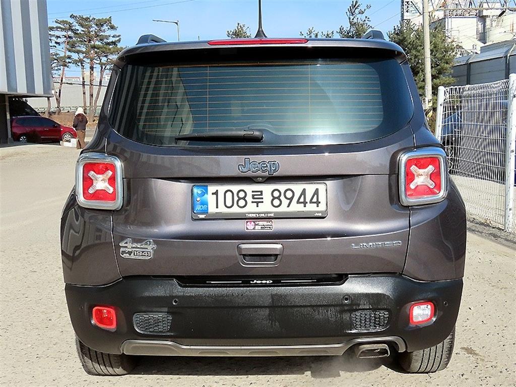 Jeep Renegade - Vista 4