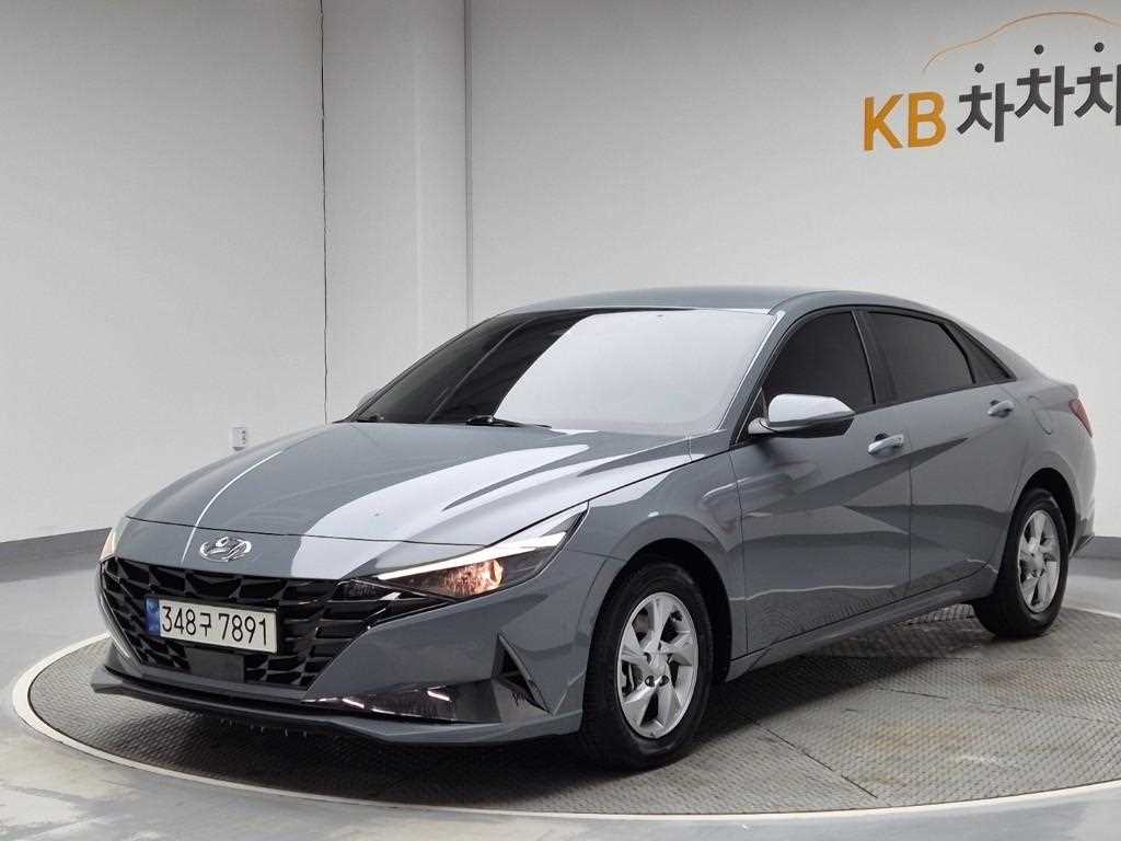 HYUNDAI Avante 2021 Gris - Importación desde Corea - HF Imports Iquique - Foto 1