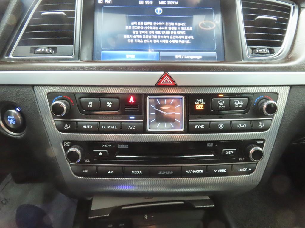 Genesis G80 - Vista 12