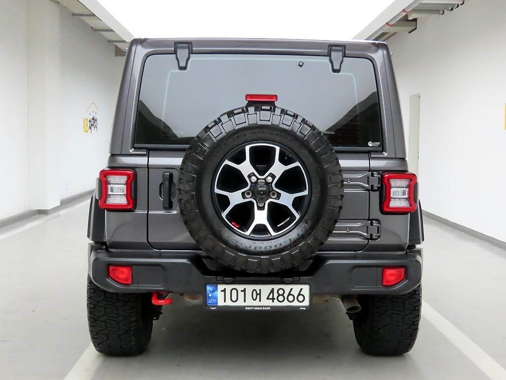 Jeep Wrangler - Vista 4