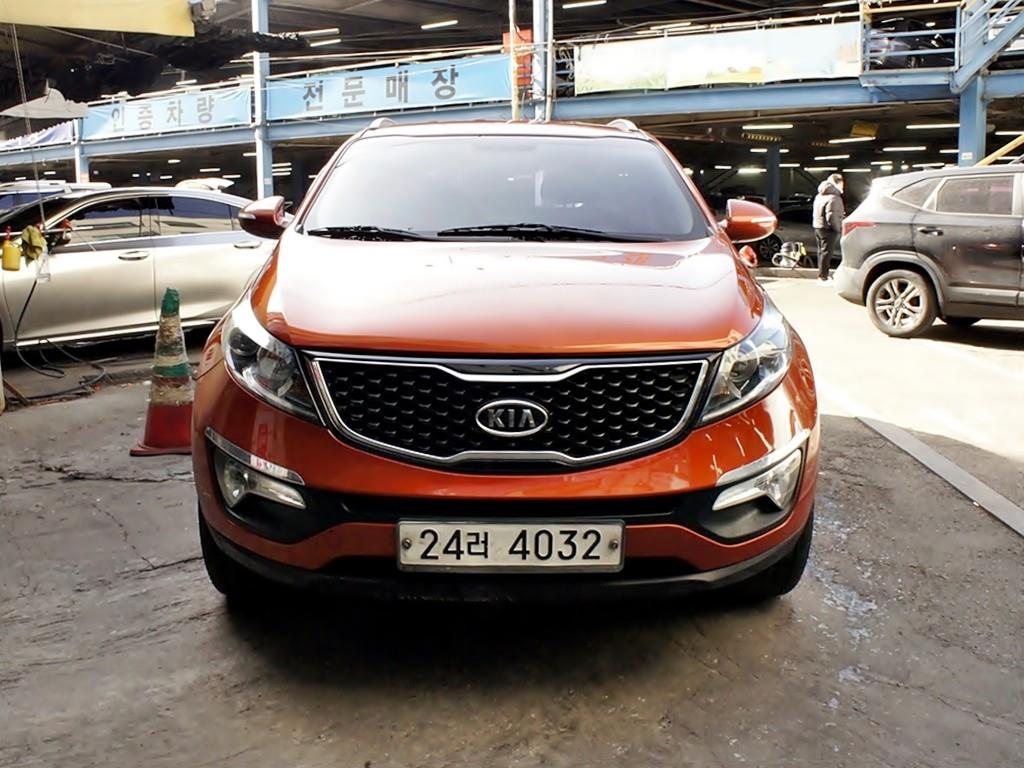 KIA Sportage 2012 - Importación desde Corea - HF Imports Iquique - Foto 1