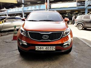KIA Sportage - Vista 2