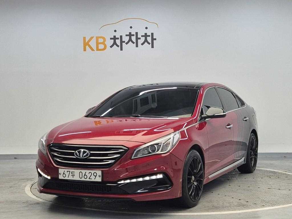 HYUNDAI Sonata 2016 Negro - Importación desde Corea - HF Imports Iquique - Foto 1