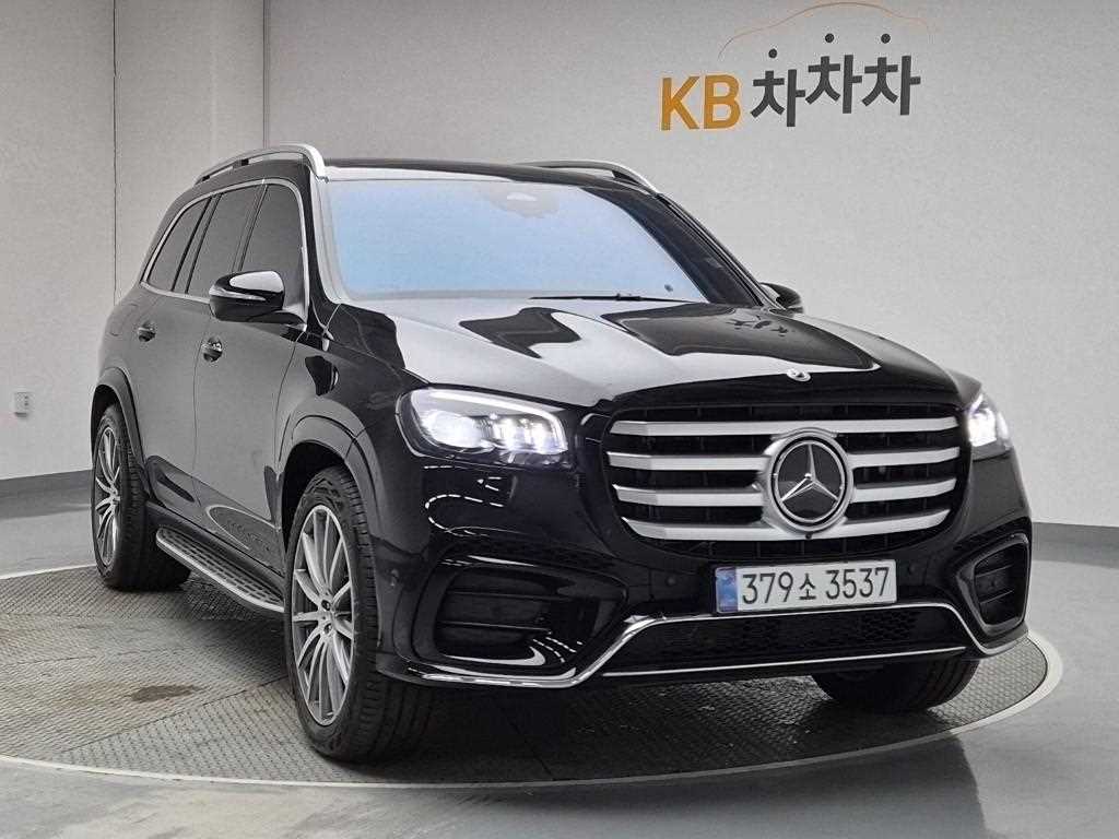 Mercedes Benz GLS Class - Vista 4