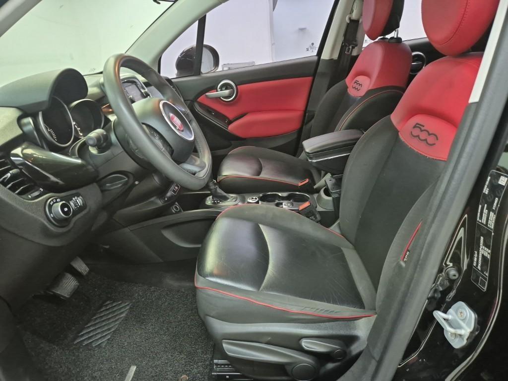 Fiat 500X - Vista 11