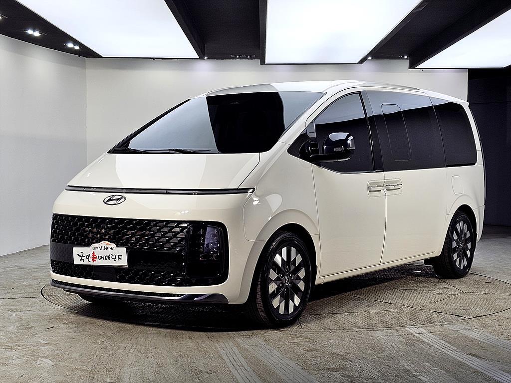 HYUNDAI Staria 2024 Blanco - Importación desde Corea - HF Imports Iquique - Foto 1