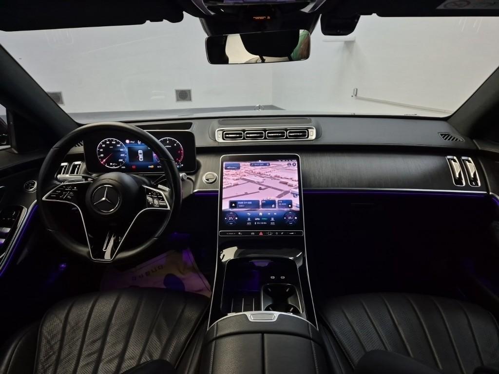 Mercedes Benz S Class - Vista 7