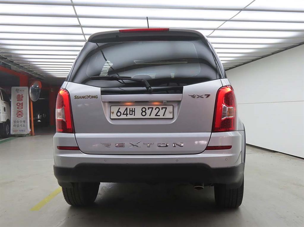 Ssangyong Rexton - Vista 3