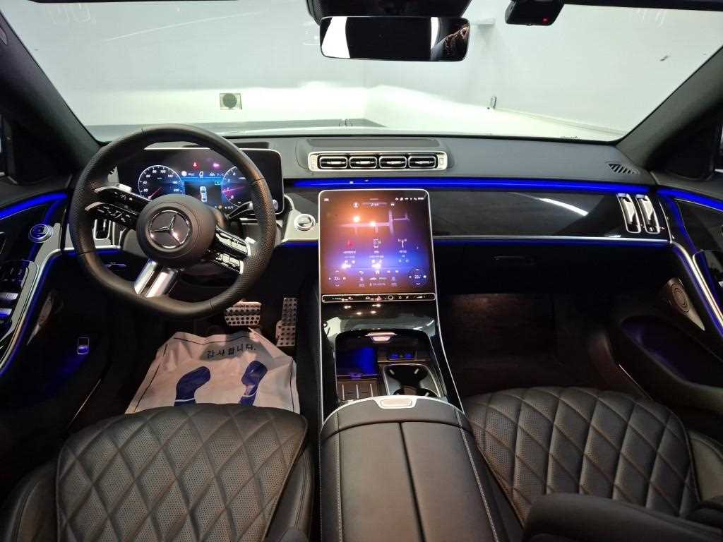 Mercedes Benz S Class - Vista 7