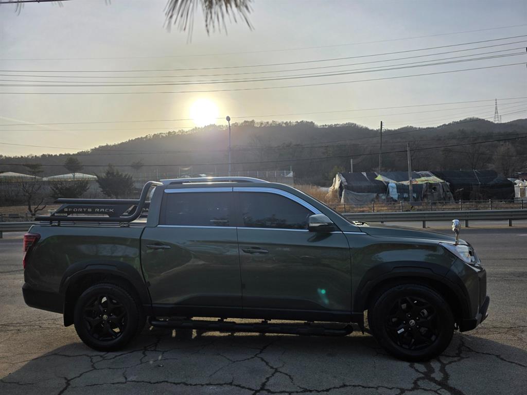 Ssangyong Rexton - Vista 4