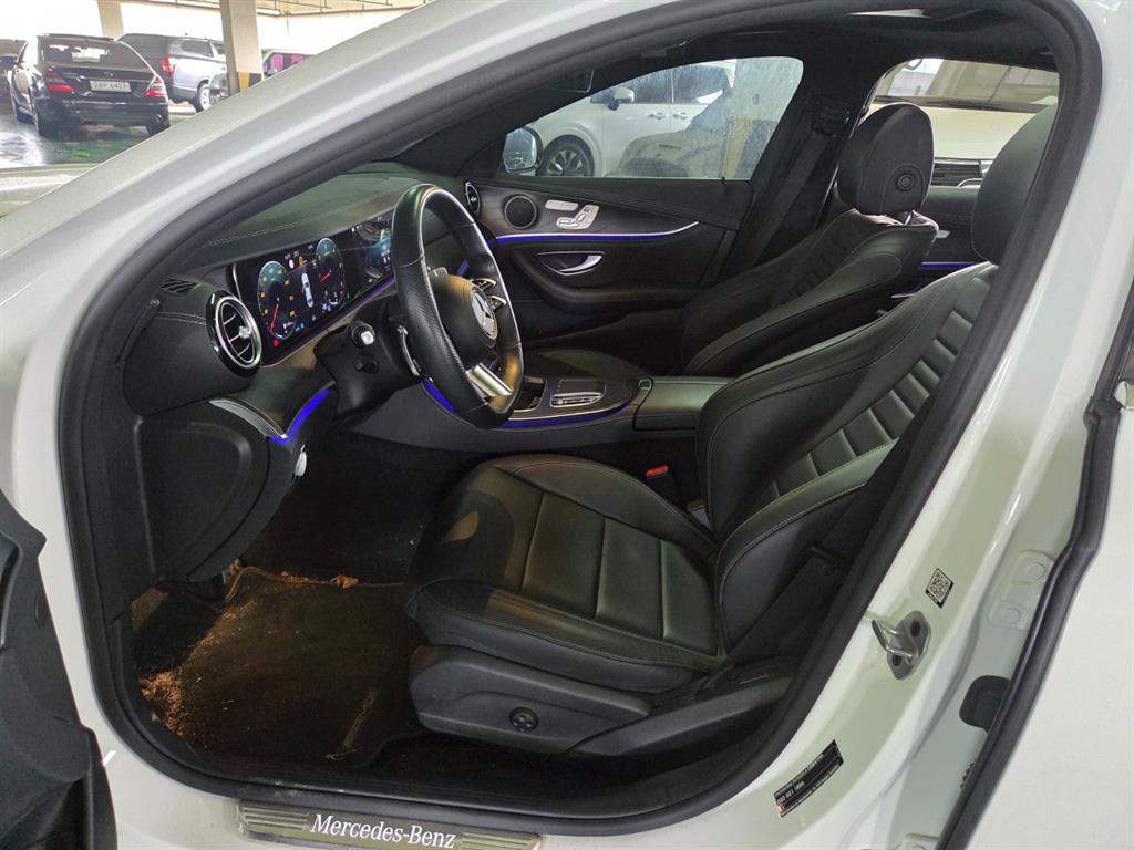 Mercedes Benz E class - Vista 6