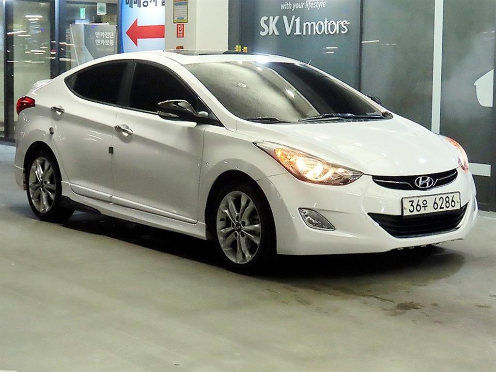 HYUNDAI Avante 2014 Blanco - Importación desde Corea - HF Imports Iquique - Foto 1