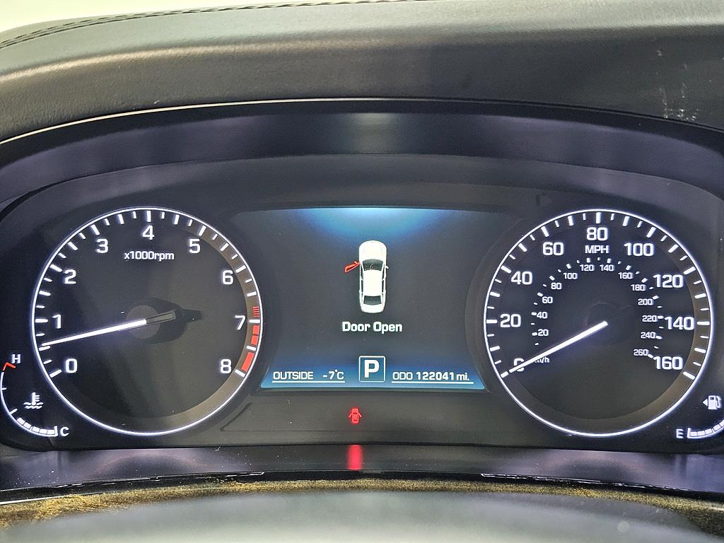 HYUNDAI Equus - Vista 7