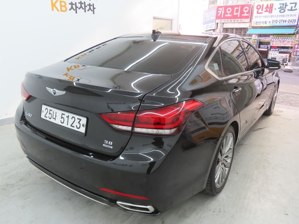 Genesis G80 - Vista 3