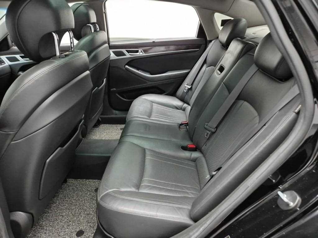 HYUNDAI Genesis - Vista 12