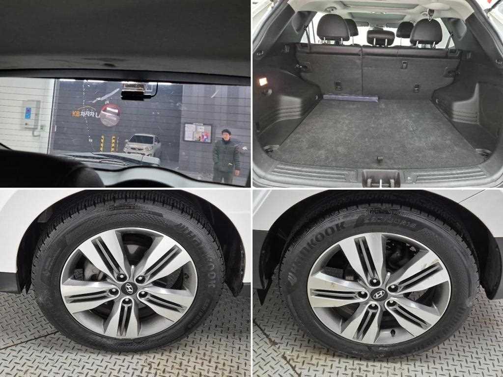 HYUNDAI Tucson 2014 Blanco - Importación desde Corea - HF Imports Iquique - Foto 18