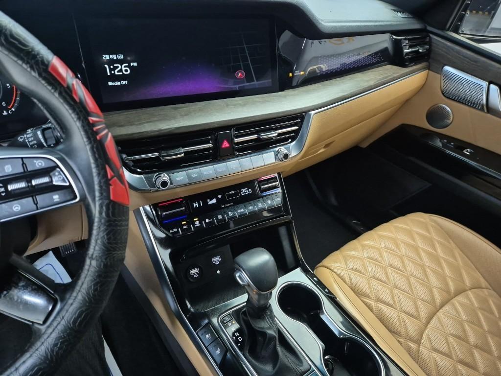 KIA Mohave - Vista 10