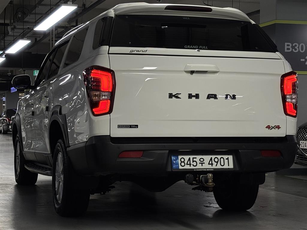 Ssangyong Rexton - Vista 6