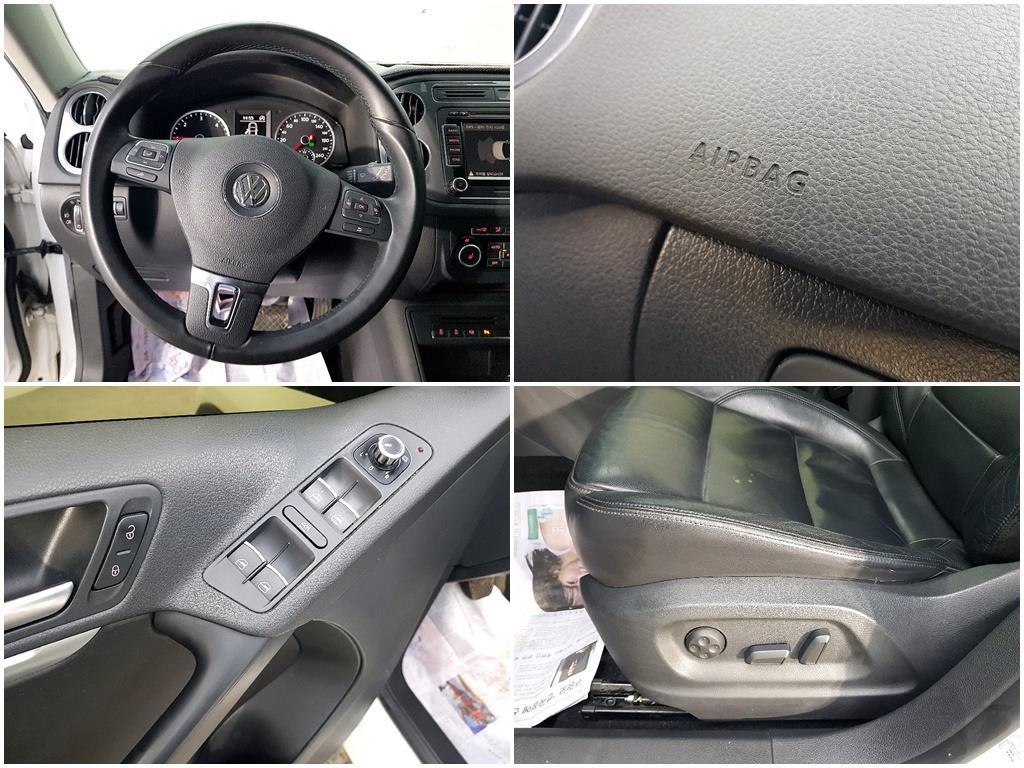 Volkswagen Tiguan 2013 Blanco - Importación desde Corea - HF Imports Iquique - Foto 16