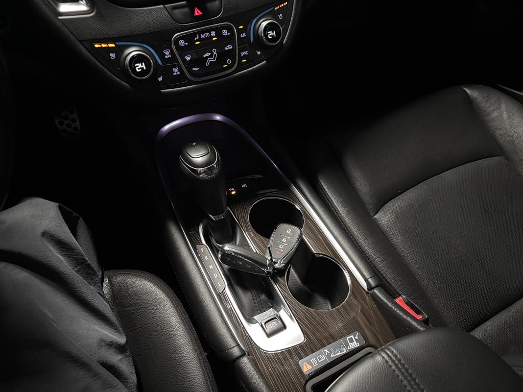 Chevrolet Malibu - Vista 12