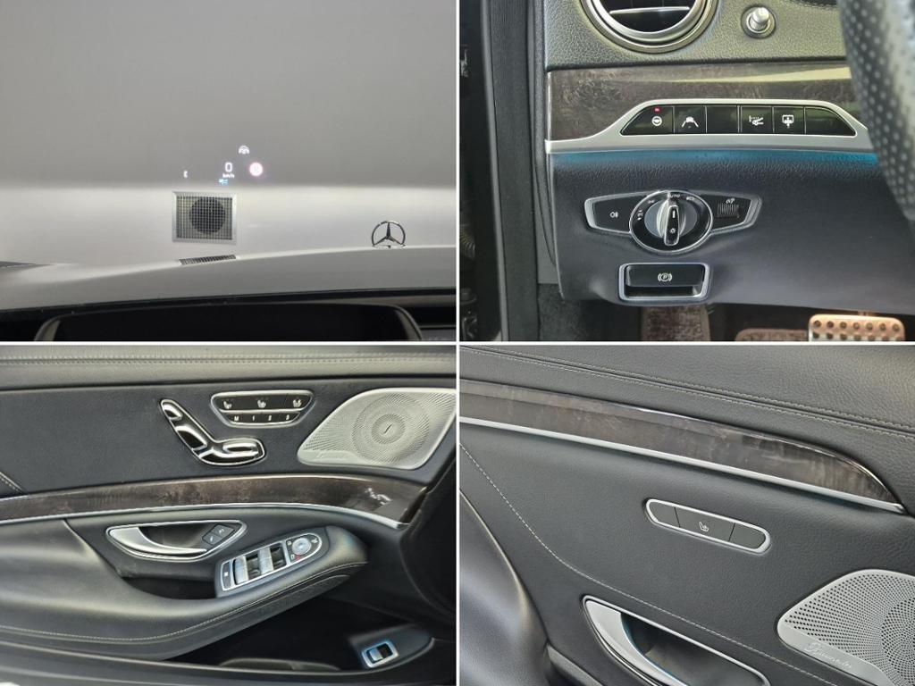 Mercedes Benz S Class 2018 Negro - Importación desde Corea - HF Imports Iquique - Foto 17