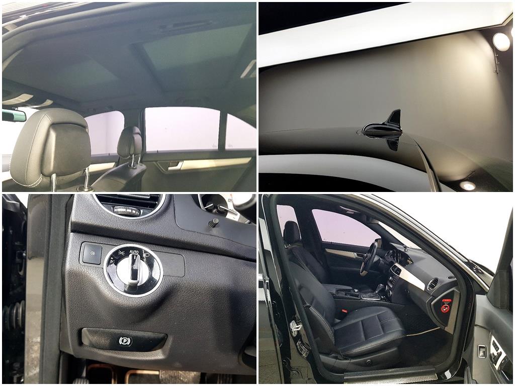 Mercedes Benz C Class 2013 Negro - Importación desde Corea - HF Imports Iquique - Foto 18