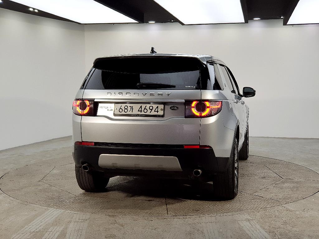 Land Rover Discovery Sports - Vista 3