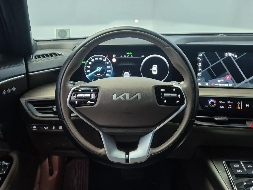 KIA K8 - Vista 9