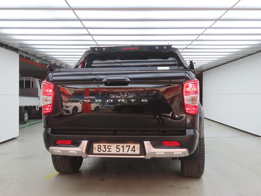 Ssangyong Rexton - Vista 3