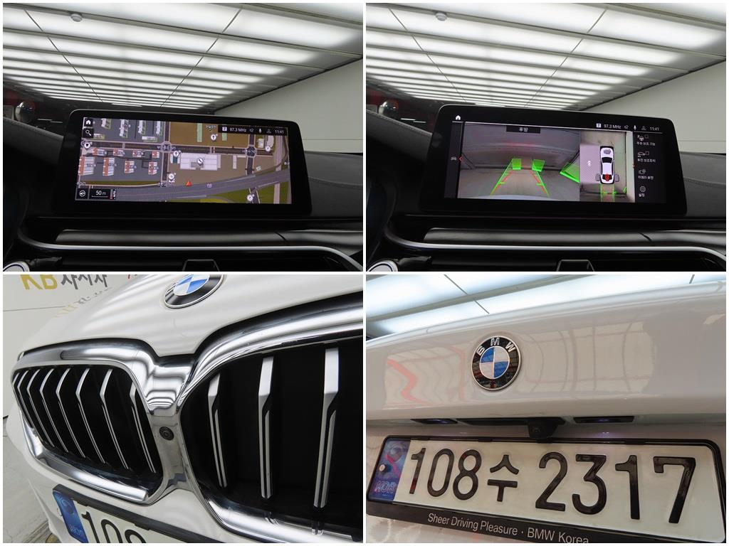 BMW 5 Series 2021 Blanco - Importación desde Corea - HF Imports Iquique - Foto 16