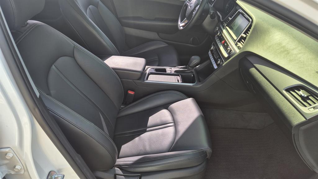 HYUNDAI Sonata 2018 Blanco - Importación desde Corea - HF Imports Iquique - Foto 19