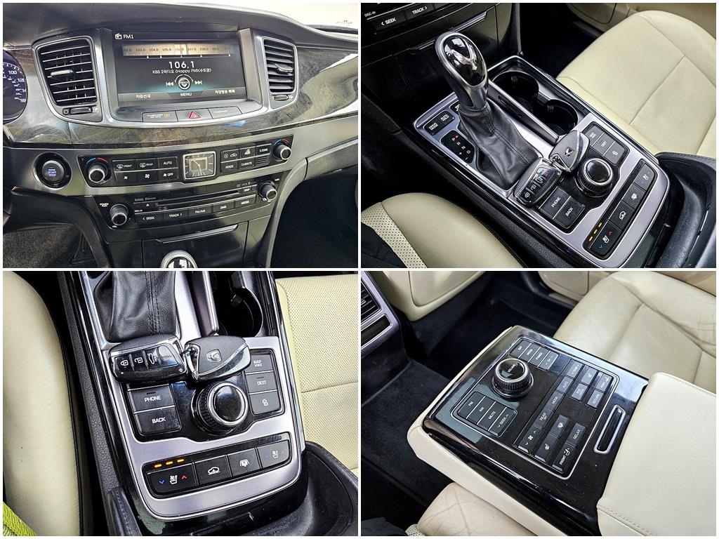 HYUNDAI Equus 2014 Blanco - Importación desde Corea - HF Imports Iquique - Foto 13