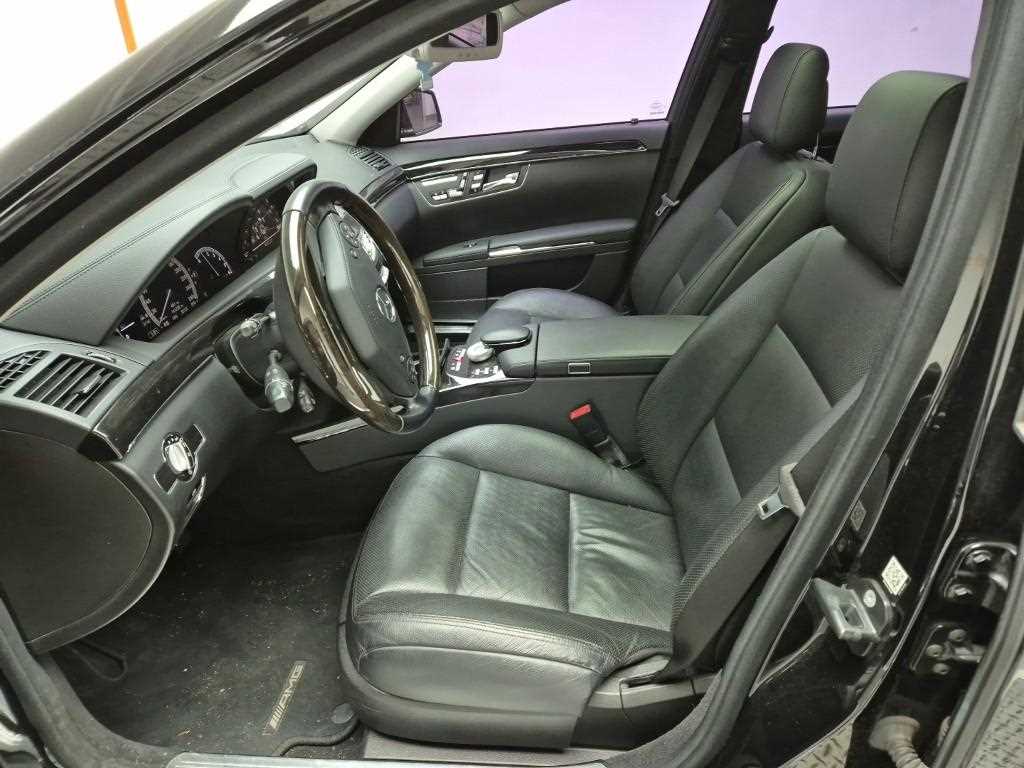 Mercedes Benz S Class - Vista 11