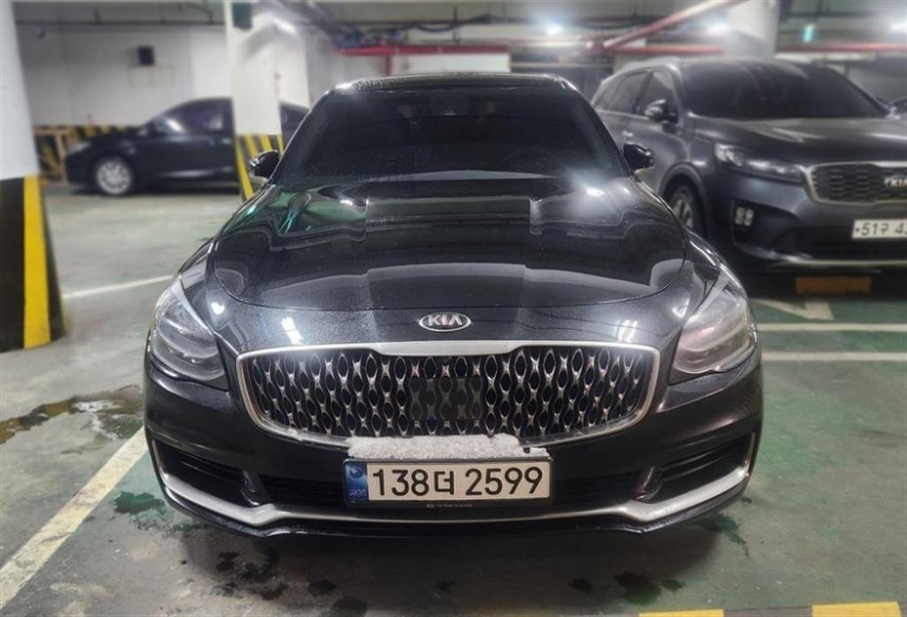 KIA K9 2021 Negro - Importación desde Corea - HF Imports Iquique - Foto 1