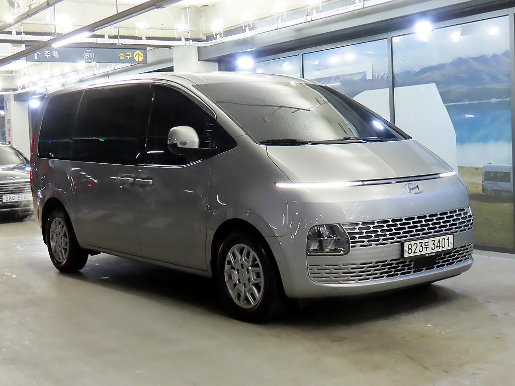 HYUNDAI Staria 2022 Plateado - Importación desde Corea - HF Imports Iquique - Foto 1