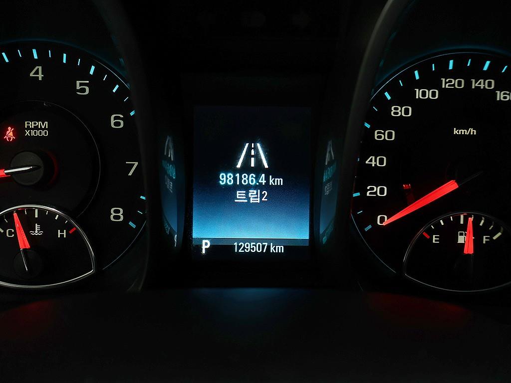 Chevrolet Malibu - Vista 11