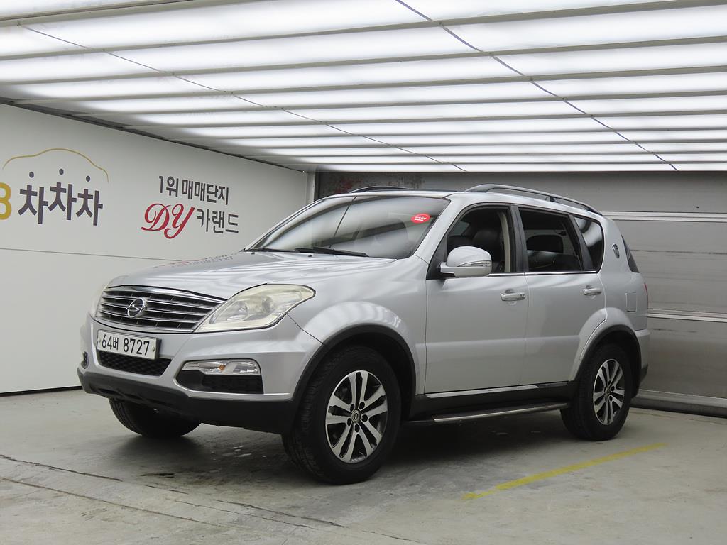 Ssangyong Rexton 2013 Plateado - Importación desde Corea - HF Imports Iquique - Foto 1