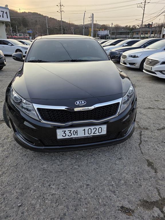 KIA K5 2011 Negro - Importación desde Corea - HF Imports Iquique - Foto 1