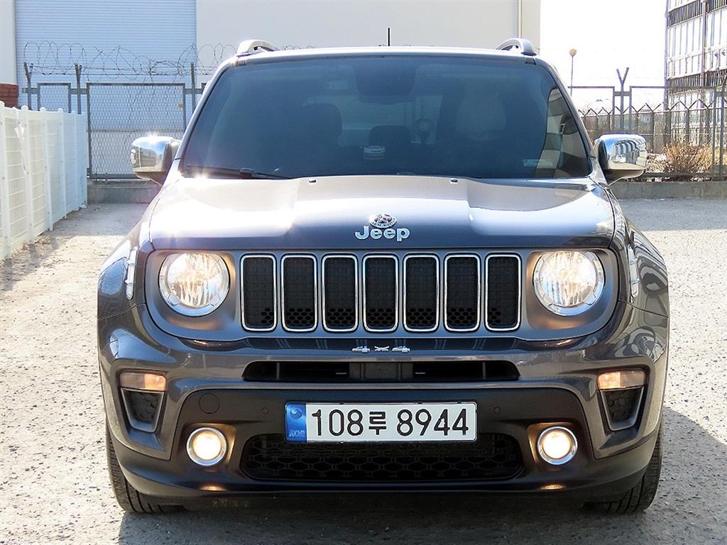 Jeep Renegade 2021 - Importación desde Corea - HF Imports Iquique - Foto 1