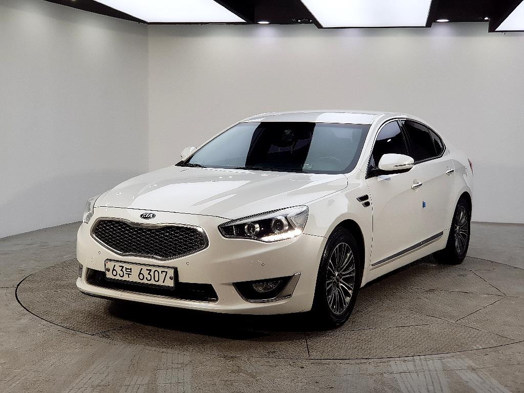KIA K7 2015 Blanco - Importación desde Corea - HF Imports Iquique - Foto 1