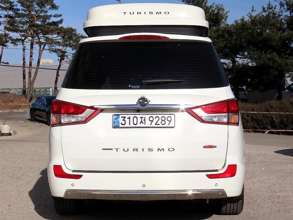Ssangyong Korando - Vista 4