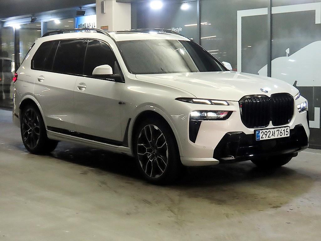 BMW X7 2025 Blanco - Importación desde Corea - HF Imports Iquique - Foto 1