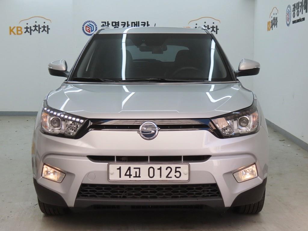 Ssangyong Tivoli 2017 Plateado - Importación desde Corea - HF Imports Iquique - Foto 1