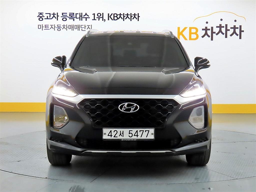 HYUNDAI Santa Fe 2019 Negro - Importación desde Corea - HF Imports Iquique - Foto 1