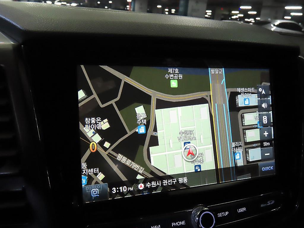 Ssangyong Rexton 2023 Verde - Importación desde Corea - HF Imports Iquique - Foto 13