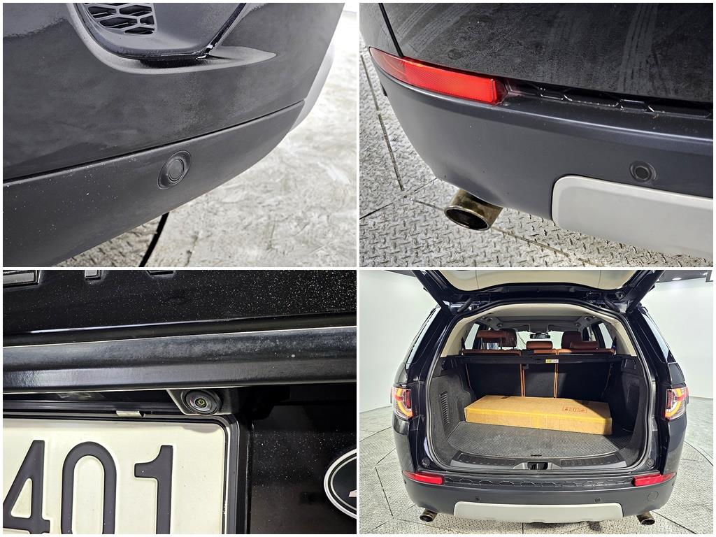 Land Rover Discovery Sports 2016 Negro - Importación desde Corea - HF Imports Iquique - Foto 15