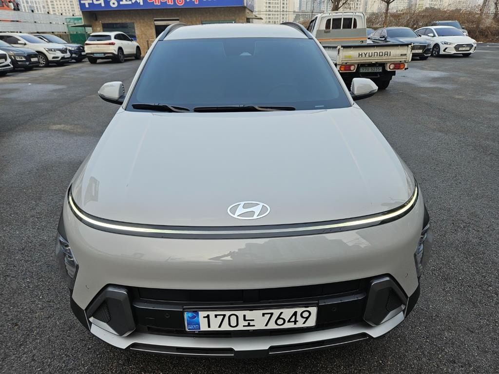 HYUNDAI Kona 2025 Gris - Importación desde Corea - HF Imports Iquique - Foto 1